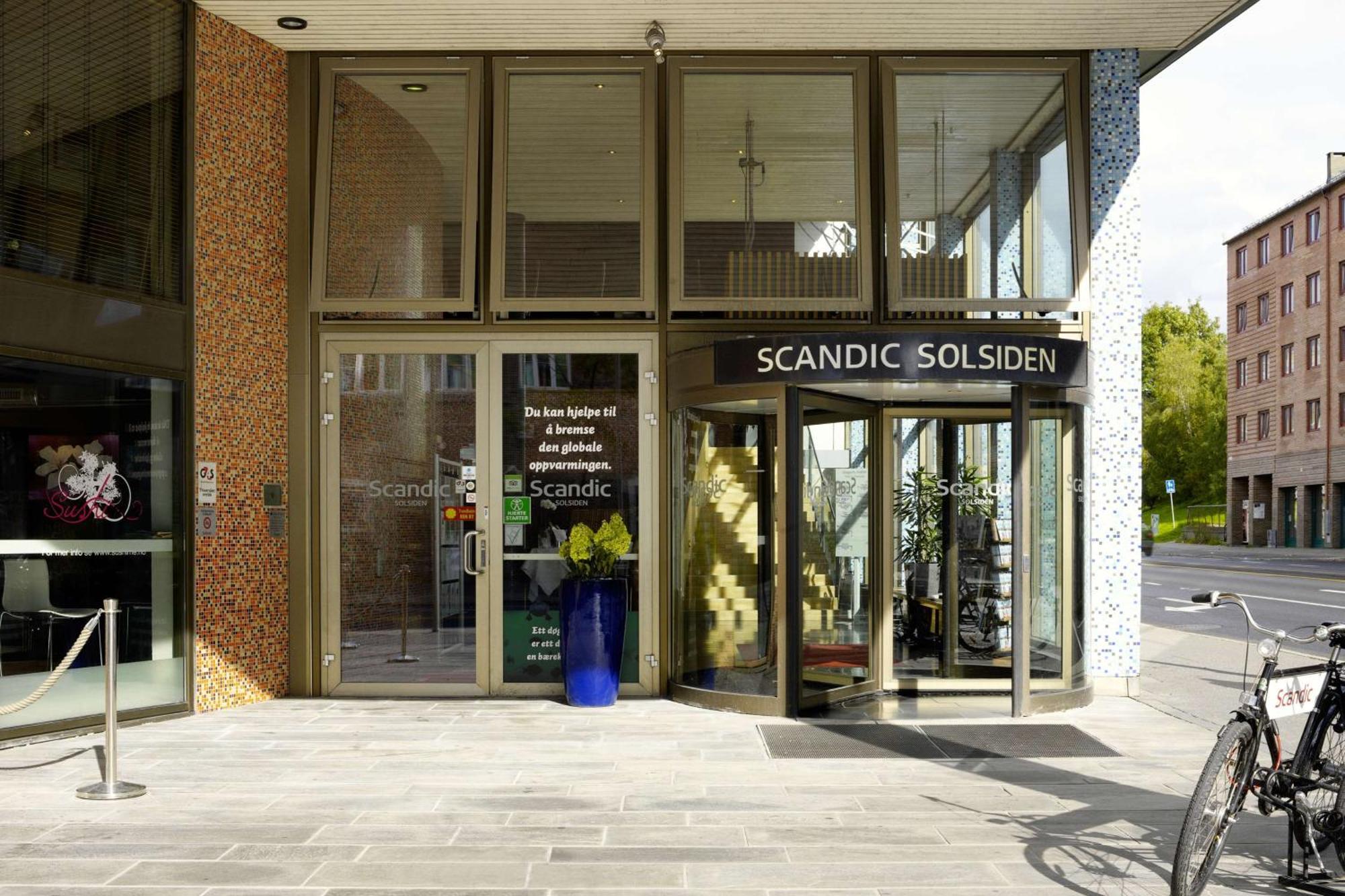 Scandic Solsiden Trondheim Eksteriør billede