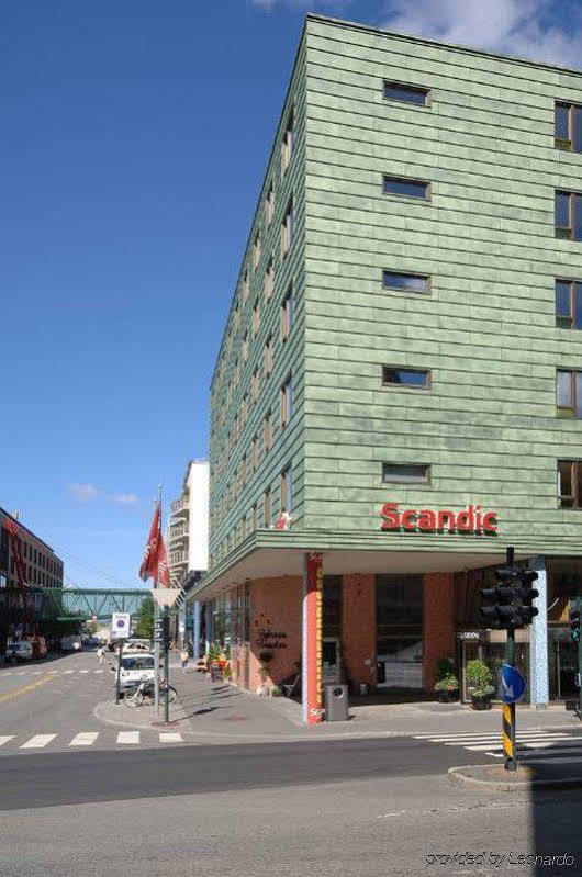 Scandic Solsiden Trondheim Eksteriør billede