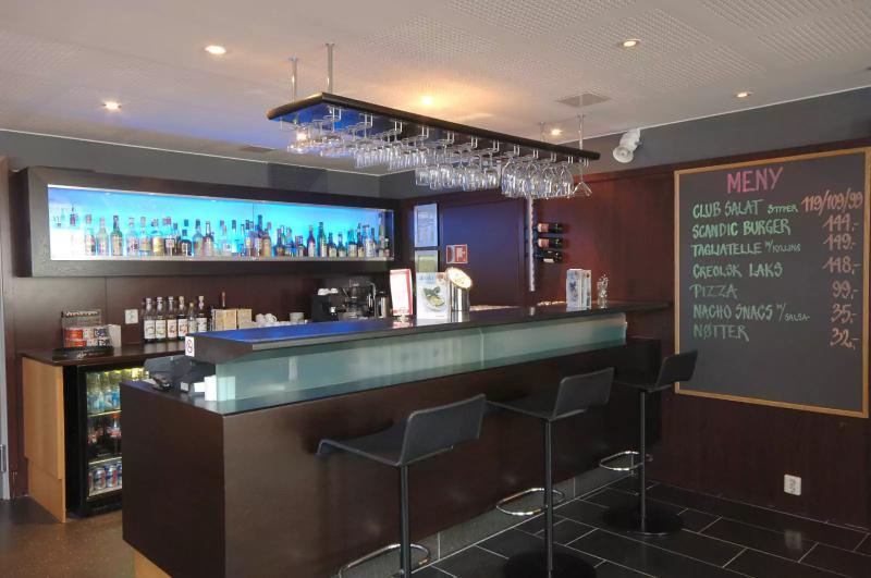 Scandic Solsiden Trondheim Restaurant billede