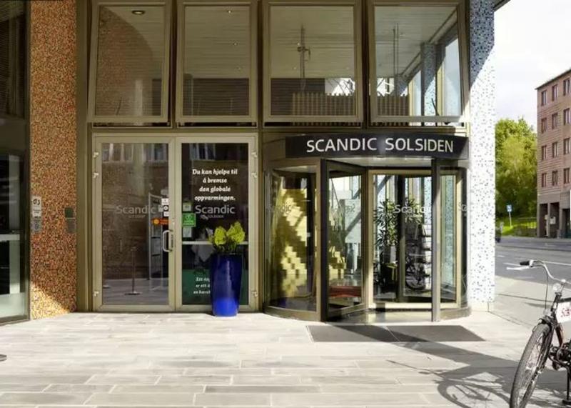 Scandic Solsiden Trondheim Eksteriør billede